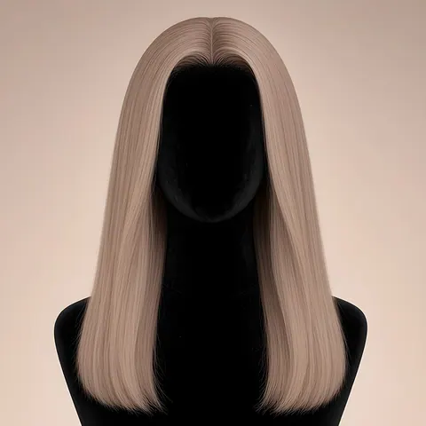 Léonie, HD 13x5 lace front · Ash Beige Blonde · straight