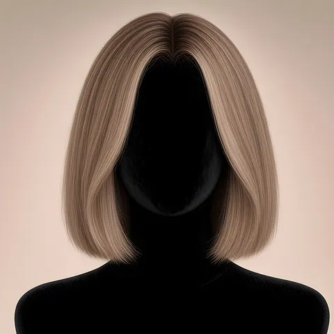 Claudine, HD 13x5 Lace Front · Ash Brown Beige Highlighted · glatt