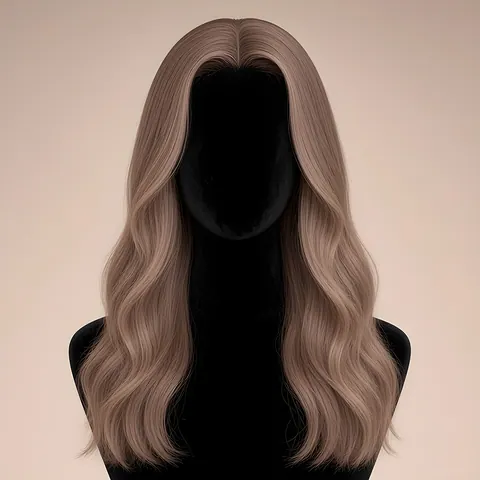 Margot, Lace front HD 13x5 · Ash Brown Blonde Highlights · body wave