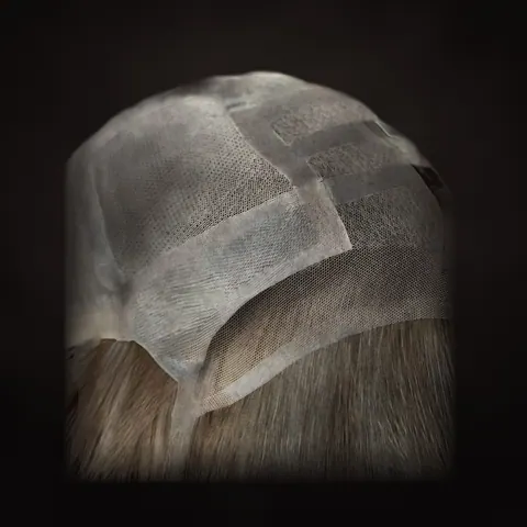 Faustine – intérieur du bonnet avec dentelle HD, peignes et bande