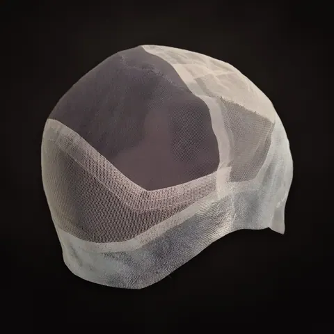 Construcción del gorro – Full lace