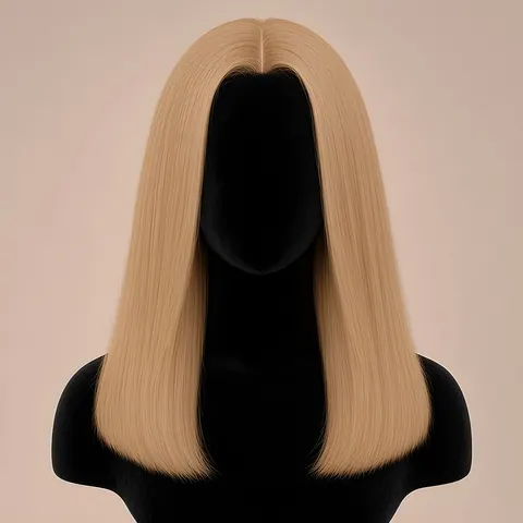 Mélisande, Full lace · Honey Blonde · steil