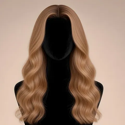 Bérénice, HD 7x6 Closure · Honey Golden Blonde · Body Wave