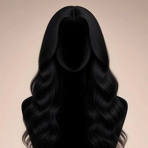 Éloïse, HD 5x5 closure · Jet Black · body wave