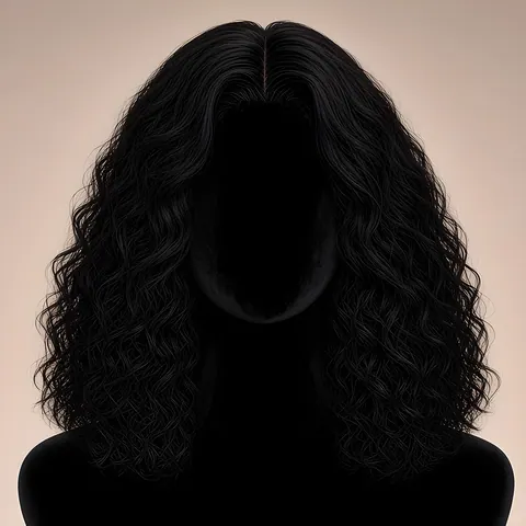 Blanche, HD 7x6 Closure · Natural Black · Deep Wave