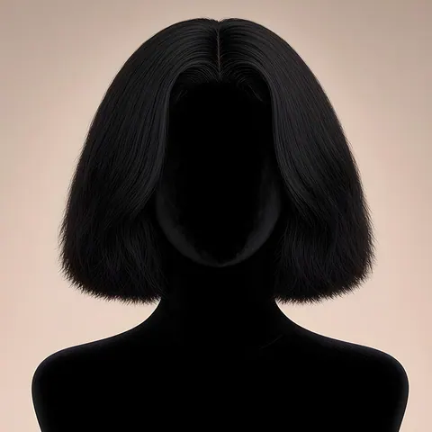 Adèle, Dentelle HD minimaliste · Natural Black · kinky straight
