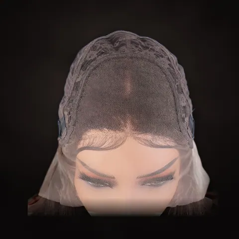 Construcción del gorro – Lace front 13x4