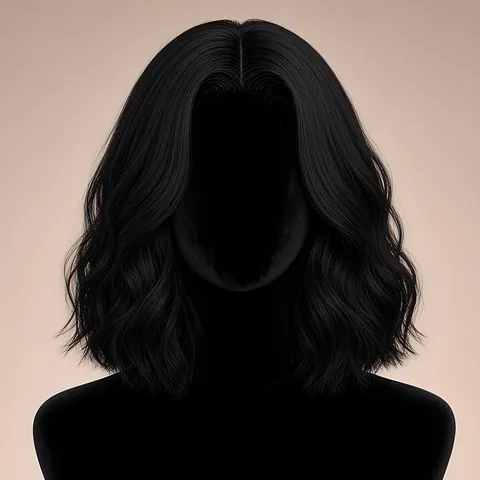 Ambre, Lace front HD 13x6 · Natural Black · onda morbida
