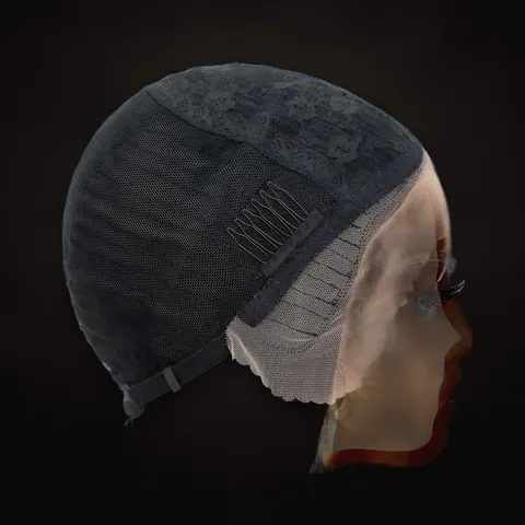 Construcción del gorro – Lace front HD 13x6