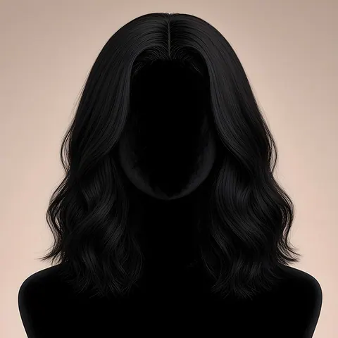 Cécile, HD 7x6 Closure · Natural Black · lockere Welle