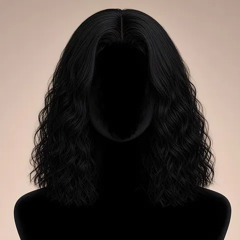 Alix, Lace front 13x4 · Natural Black · water wave