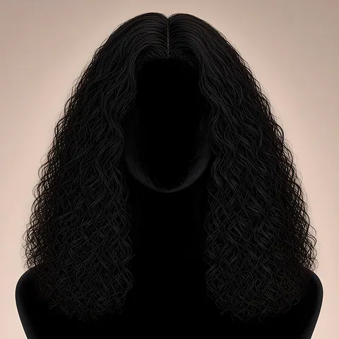 Aurore, Lace front 13x4 · Natural Black · water wave