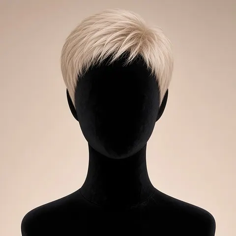 Odette, Full Lace · Icy Platinum Blonde · glatt