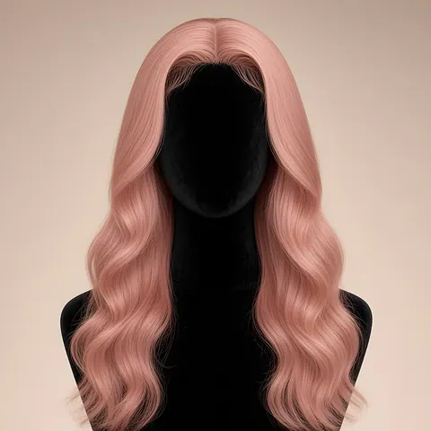 Sienna, HD 13x5 Lace Front · Rose Gold Beige Blonde · Body Wave