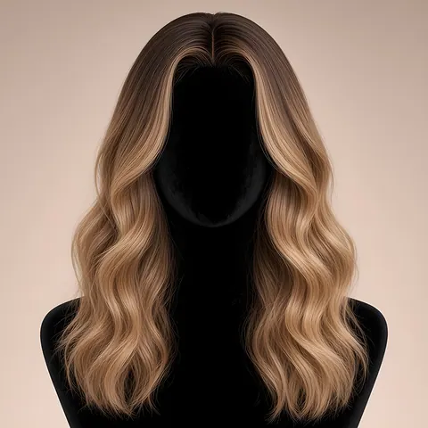 Armelle, HD 7x6 Closure · Sun-Kissed Blonde Ombré Highlights · Body Wave