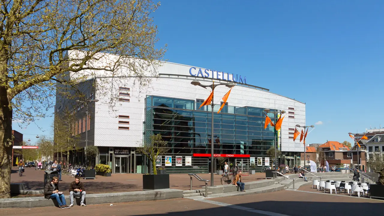 Theater Castellum in het centrum van Alphen aan den Rijn