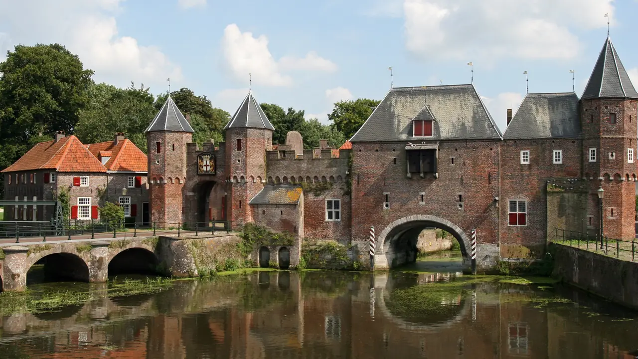De Koppelpoort in Amersfoort