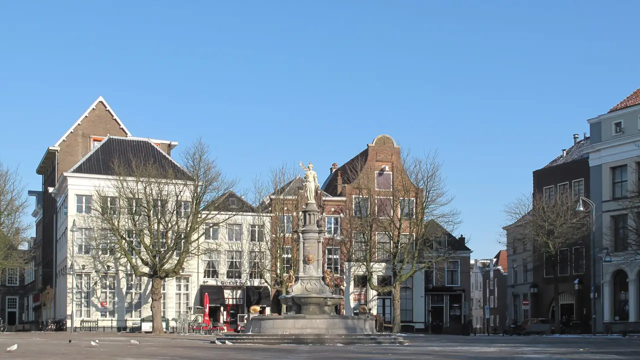 De Brink in het centrum van Deventer