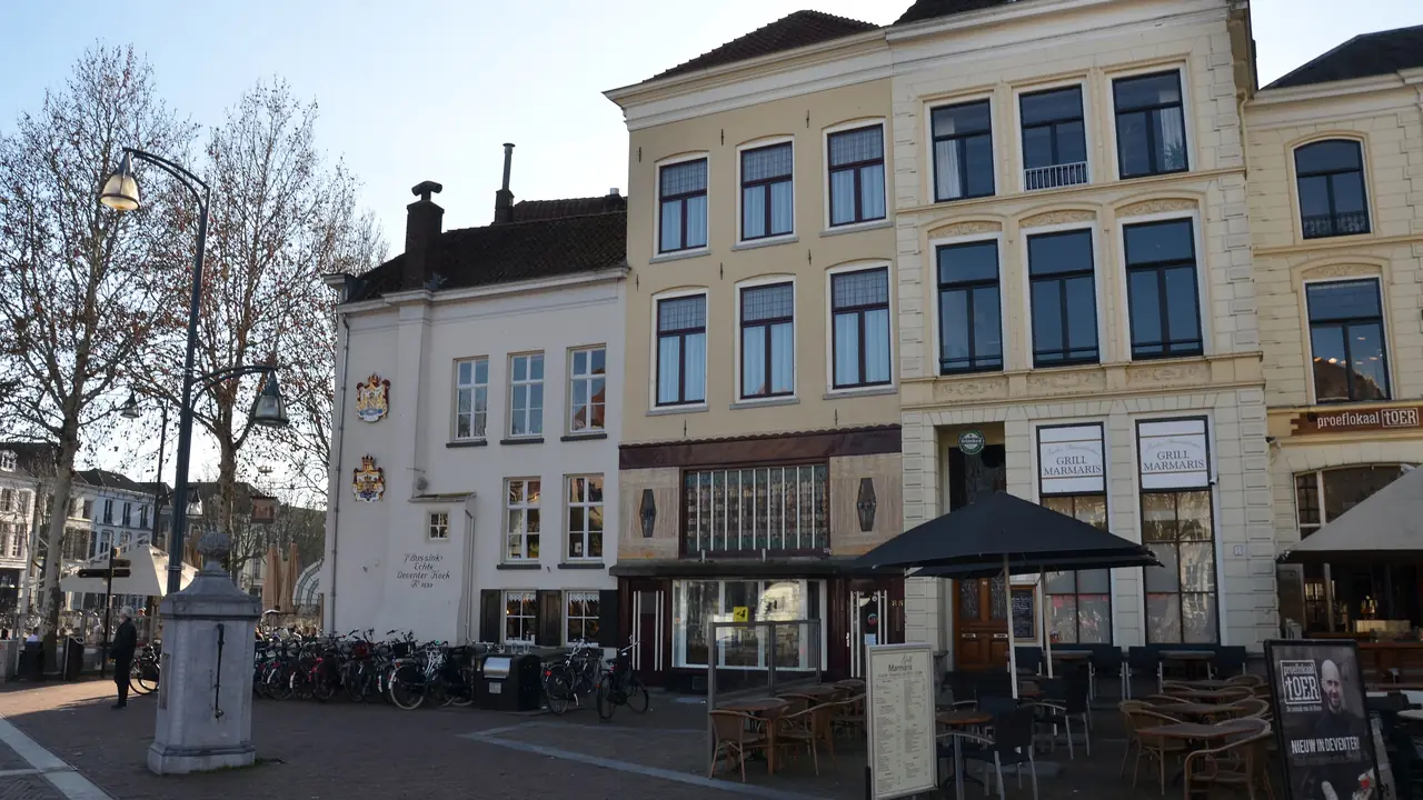 De Brink in het centrum van Deventer