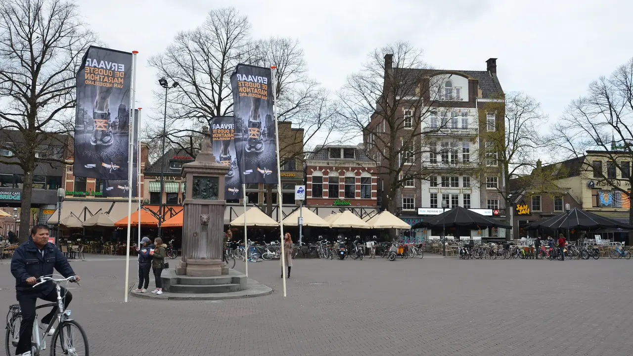 De Grote Markt in Enschede