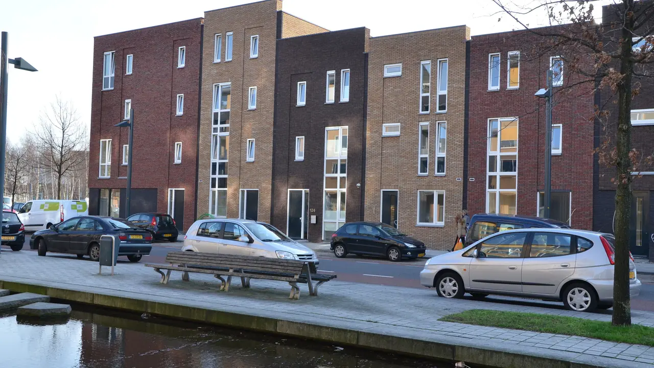 Nieuwe woningen in Roombeek, Enschede