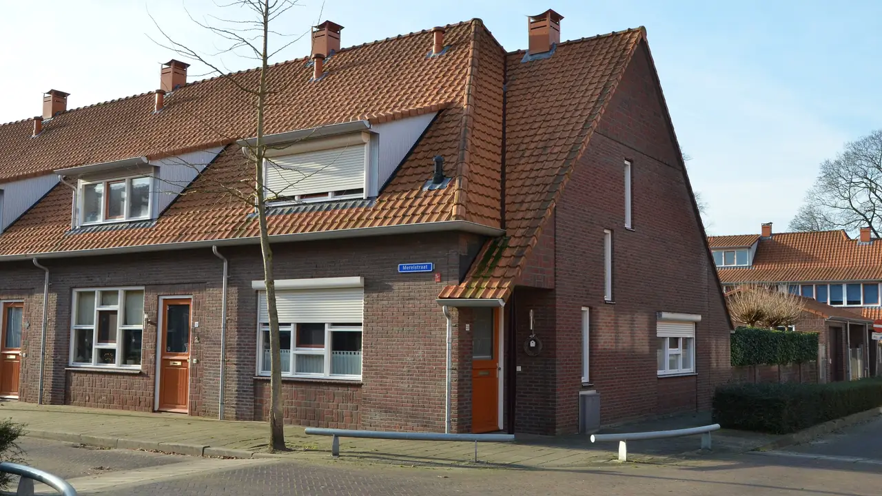 Woningen in de wijk Roombeek in Enschede