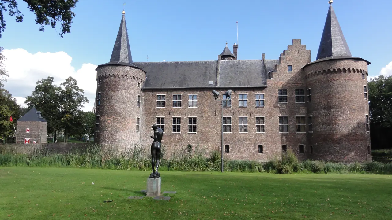 Kasteel Helmond, de westkant