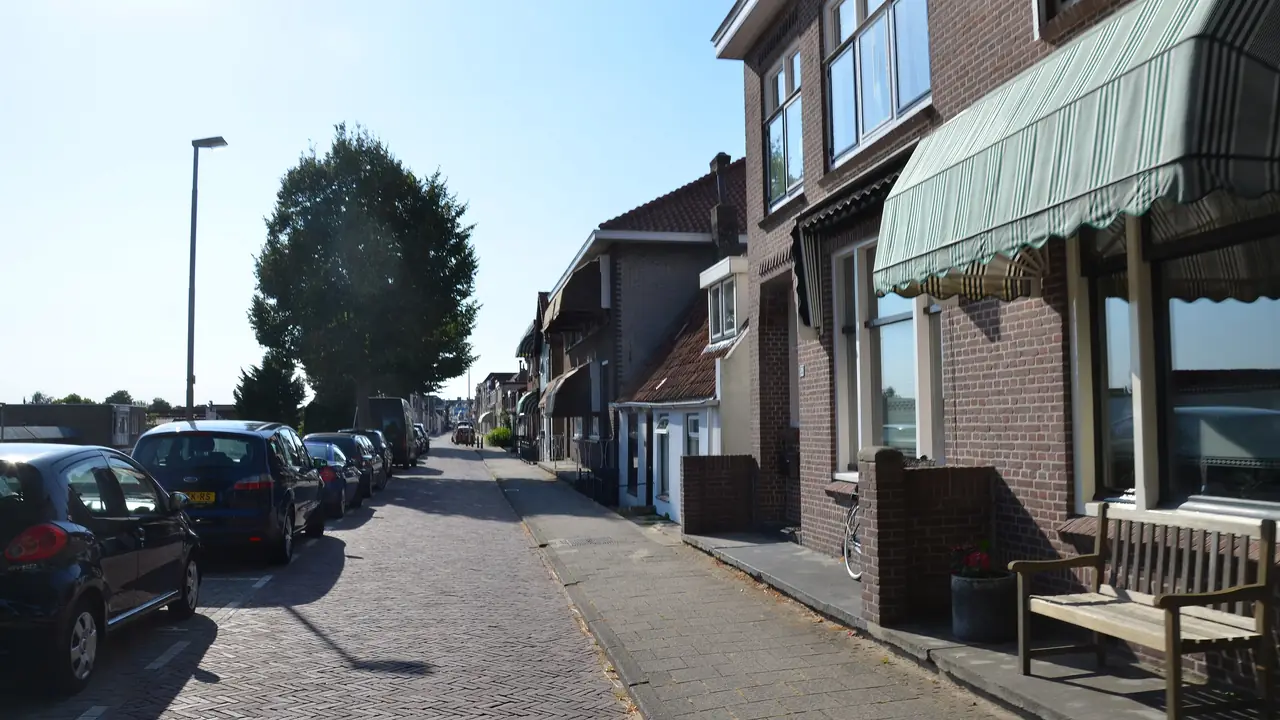 De haven van Oud-Beijerland