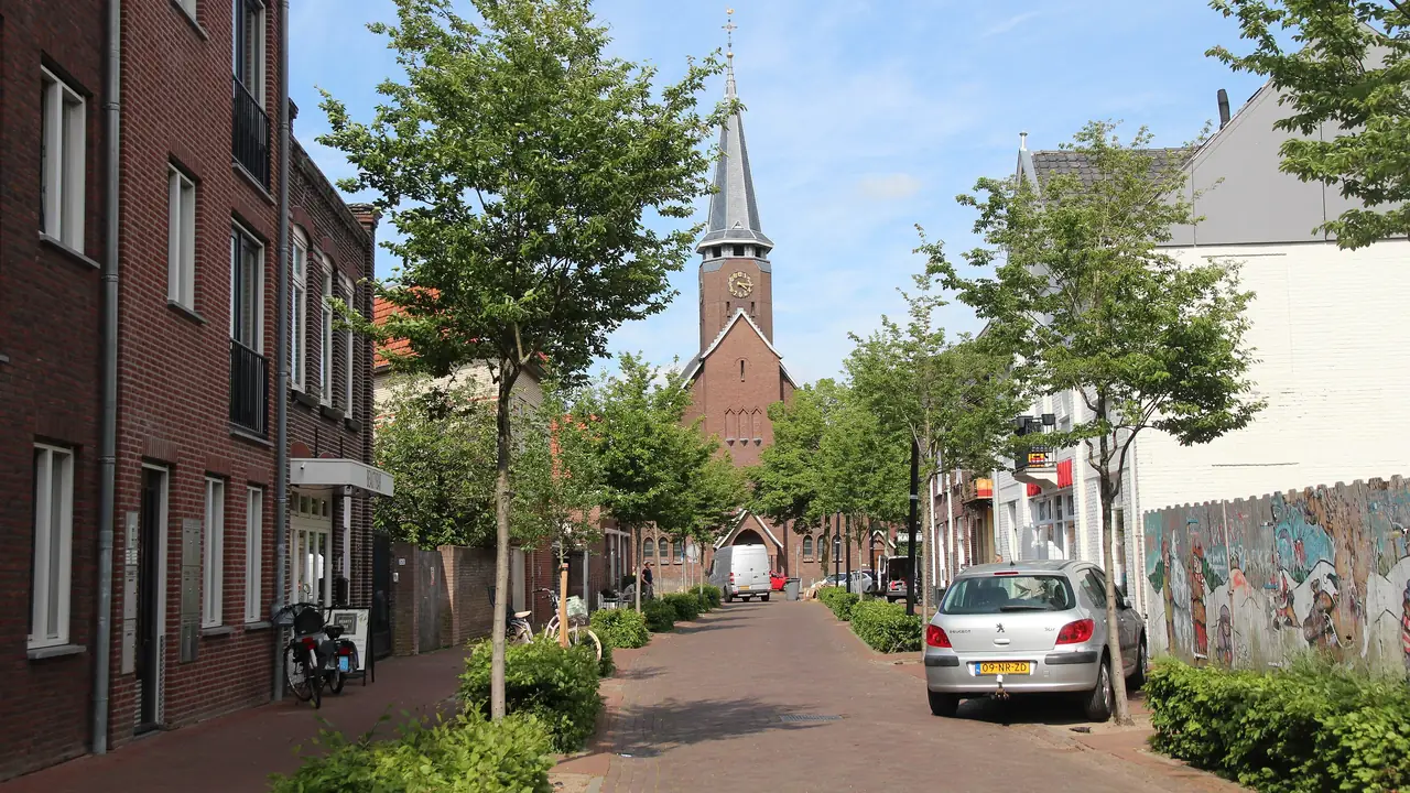 Huizen aan de Klaphekkenstraat in Oss