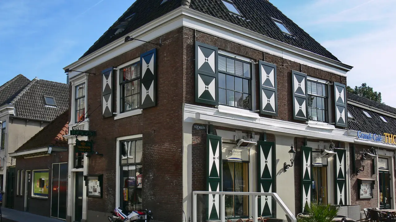 Een pand aan de Koemarkt in Purmerend