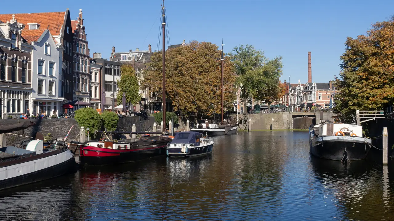 De Aelbrechtskolk in Delfshaven, Rotterdam