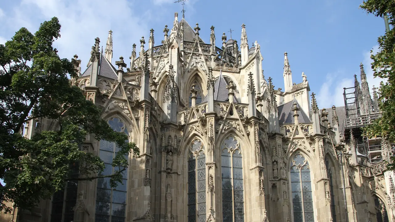 De Sint-Janskathedraal in 's-Hertogenbosch