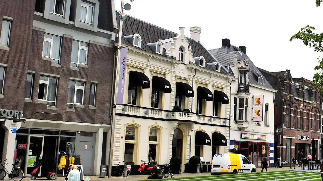 Panden aan de Heuvel in Tilburg