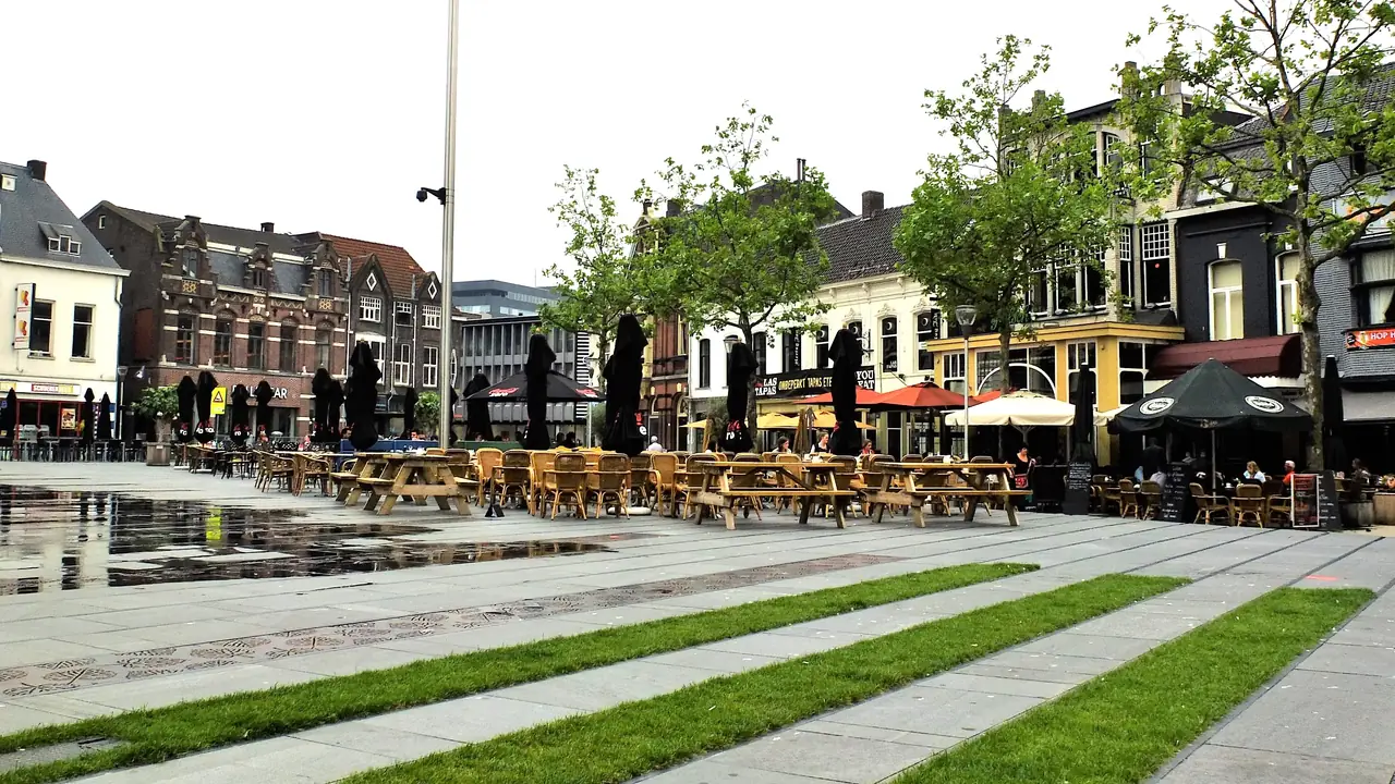 De Heuvel in het centrum van Tilburg