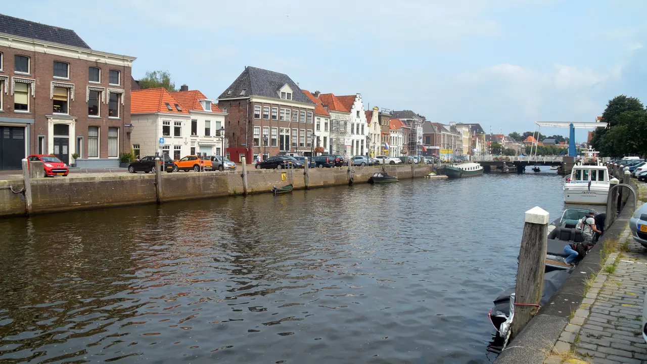 De Thorbeckegracht in Zwolle