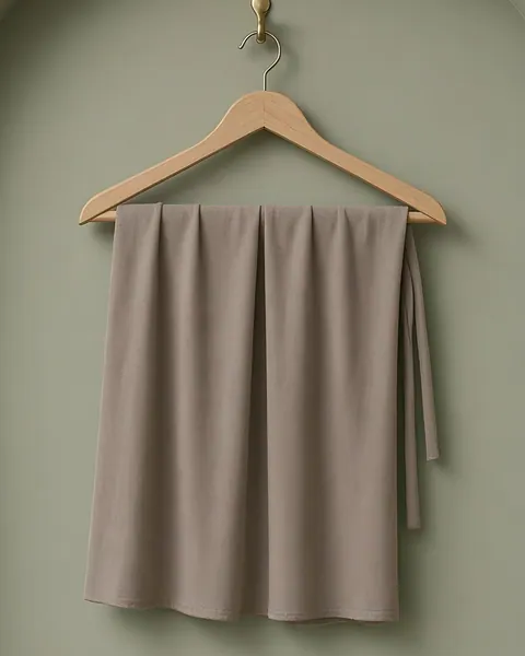 Adjustable instant hijab – Taupe, Taupe
