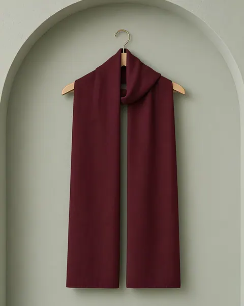 Hijab en jersey de coton – Bordeaux, Bordeaux