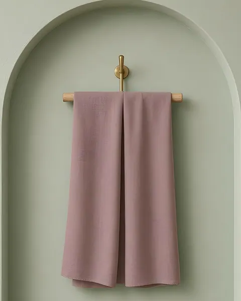 Hijab en jersey de coton – Mauve, Mauve