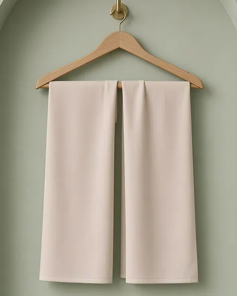Crêpe Lux hijab – Pearl – on a hanger