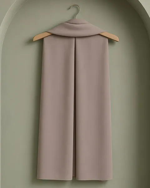 Hijab Crêpe Lux – Taupe rosé, Taupe rosé