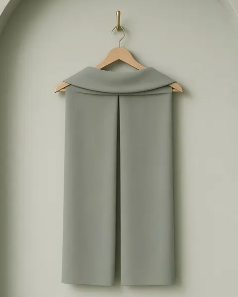 Hijab Crêpe Lux – Sauge, Sauge