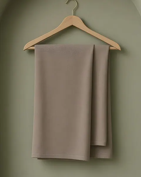 Hooded jersey hijab – Taupe, Taupe