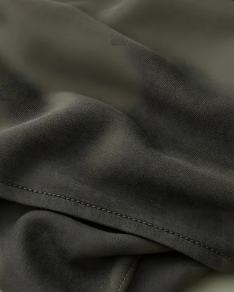 Liquid jersey hijab – Mos – close-up van de stof