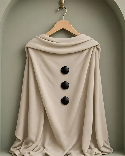 Magnetische Hijab-Broschen (3er-Set) – Schwarz – auf dem Bügel