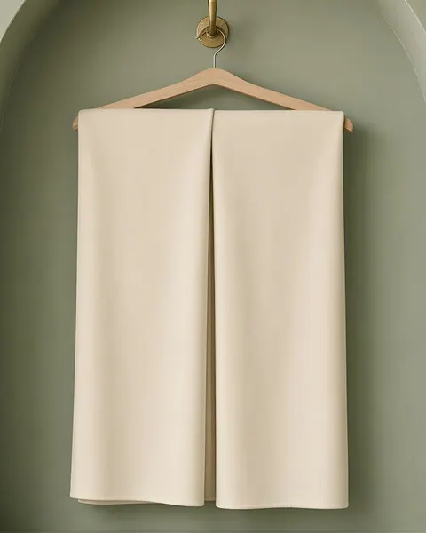 Hijab en jersey premium – Crème, Crème