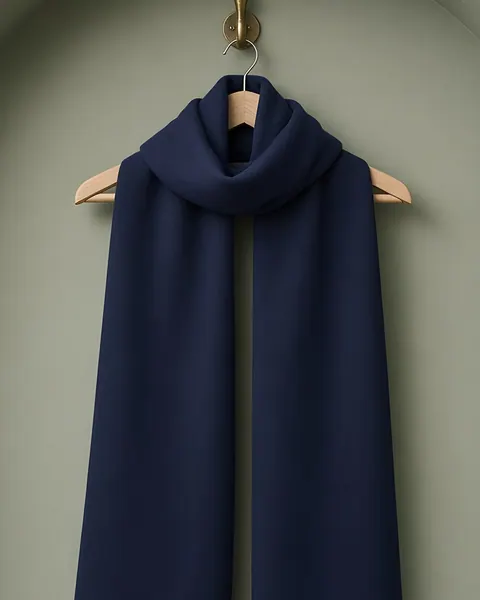 Hijab en jersey premium – Marine, Marine