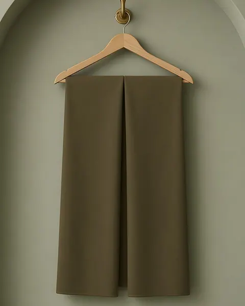 Hijab en jersey premium – Olive, Olive