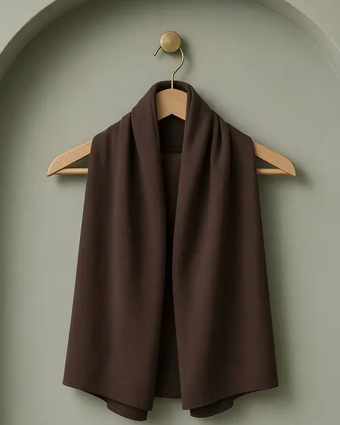 2-in-1 turban hijab – Chocolate, Chocolate