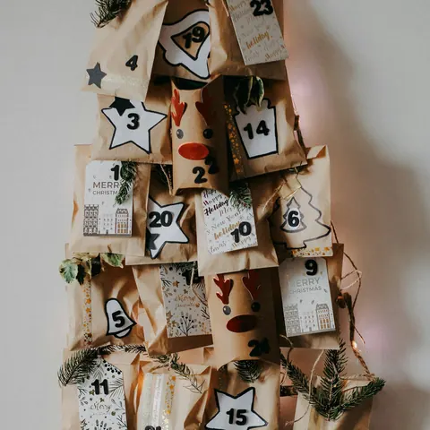 Calendrier de l’Avent magique