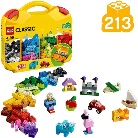 Creative brick suitcase